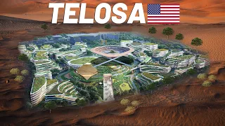 Telosa: The $400 Billion Future City Of America To Be Built In The Middle Of Desert | Top Dog Luxury
