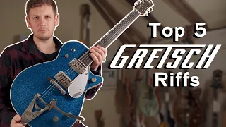 Top 5 Gretsch Riffs | Are They What You Expected?