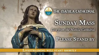 Sunday Mass at the Manila Cathedral - January 24, 2021 (6:00pm)