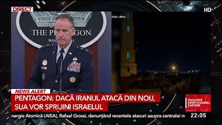 Anunţ crucial de la Pentagon despre atacul pregătit de Israel