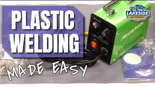 Hot Stapler Plastic Repair & Automotive Plastic Welding w/ MRCARTOOL C210