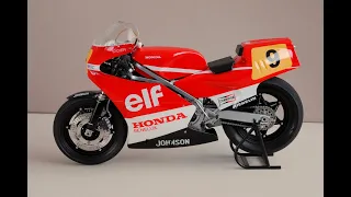 Honda 500 RS Didier De Radiguès 1985