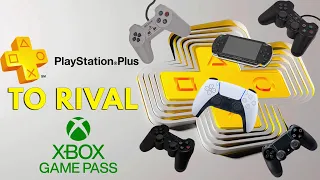 New PLAYSTATION PLUS Service to Rival XBOX GAME PASS