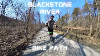 Blackstone Valley Bike Path