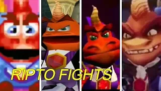 Evolution of Ripto Battles in Spyro Games (1998-2018)