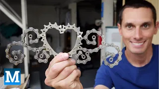 How to Silver Solder - Bike Parts Anniversary Gift