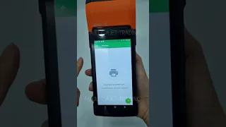 How to Connect Sunmi PDA Terminal Printer with Loyverse