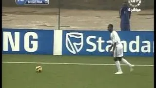 2009 Africa Cup of Nations U20 South Africa v Nigeria Part 1