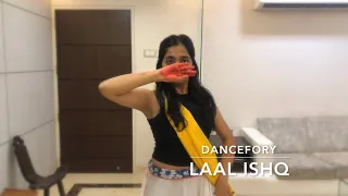 LAAL ISHQ | DANCE COVER YASHASWEE GANDHI | DANCEFORY | RAM LEELA | #dancefory | SEMI CLASSICAL