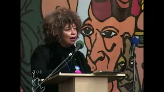 Angela Davis Speaks at the 2003 Iraq War Protests in NYC