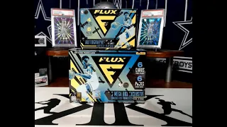 2022-23 Panini Flux Basketball Blaster/Mega Box Opening | CASE HIT!