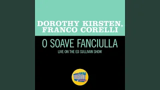 Puccini: O soave fanciulla (Live On The Ed Sullivan Show, August 14, 1966)