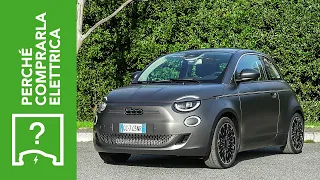 Fiat 500 elettrica (2020) | Perché comprarla elettrica... e perchè no