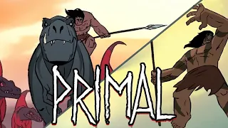 Primal first season first episode trailer HD+