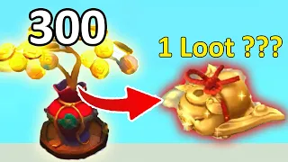 300 Stacks = 1 Loot ?????