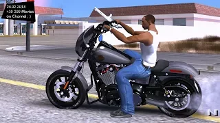 Harley-Davidson® FXDLS Dyna Low Rider® S 2016 Grand Theft Auto San Andreas GTA SA MOD _REVIEW