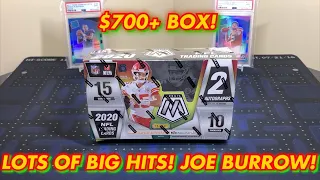 *LOTS OF BIG HITS! JOE BURROW!* 2020 Panini Mosaic Football Hobby Box Break - $700+ Per Box