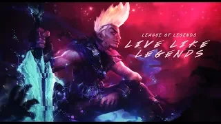 LoL [GMV] - Live Like Legends