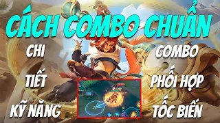 Top Bijan | 2 Cách Combo Chuẩn Nhất Của Bijan - Phối Hợp Combo Với Tốc Biến | 1 Phút Liên Quân