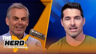 David Carr shares insight on Derek Carr's future, talks Rodgers & Bills-Chiefs | NFL | THE HERD