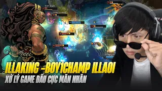 BOY1CHAMP ILLAOI CỦA MÁY CHỦ HÀN QUỐC ILLAKING XỬ LÝ GAME ĐẤU MÃN NHÃN