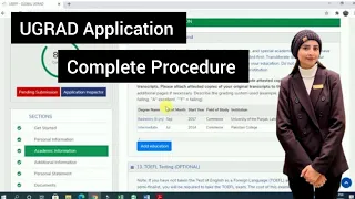 How to apply for UGRAD | Complete Application