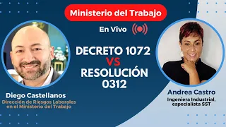 Decreto 1072 del 2015 y Resolución 0312 del 2019 [Desafíos en SST: Superando la Confusión]