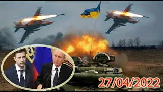 XOV XWM TSHIAB 27/04/2022: Meskas & NATO Pab Rawv Ukraine Tawm Tsam Russia