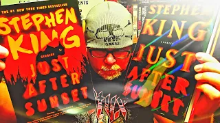 JUST AFTER SUNSET / Stephen King / Book Review / Brian Lee Durfee (spoiler free)