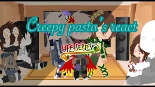 | Creepy Pasta’s React To Life Series | GC |