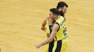 FENERBAHÇE'NİN ZALGİRİS MAÇINDA 17 SAYIDAN GERİ DÖNDÜĞÜ UNUTULMAZ ANLAR ( 56-73/80-80 ) 🔥 | 1080p