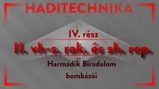 A második világháború elfeledett rakéta- és sugárhajtású repülőgépei [HADITECHNIKA] 4/4 Elfnet.hu