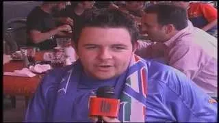 Italian Fans Wondering Why the Team is Losing to Bulgaria (UEFA Euro 2004)