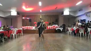 Coreografia de Bolero Flávio Marques e Yasmini Zangrando