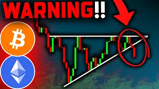 BITCOIN WARNING SIGNAL CONFIRMED (Prepare Now)!! Bitcoin News Today & Ethereum Price Prediction!