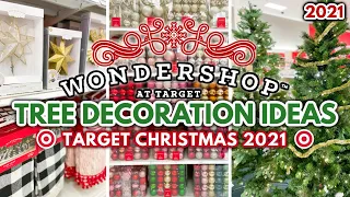 Target CHRISTMAS TREE Decorations | Target Wondershop CHRISTMAS 2021 part 1 | Katie Vining