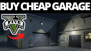 How To Buy Cheapest Garage in GTA 5 Online