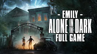 Alone In The Dark (2024) - Emily Hartwood - Gameplay Walkthrough (FULL GAME)