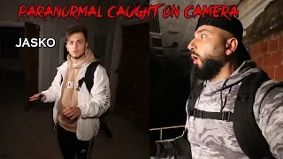 PARANORMAL ACTIVITY CAUGHT ON CAMERA IN HAUNTED ASYLUM (ft  JASKO)