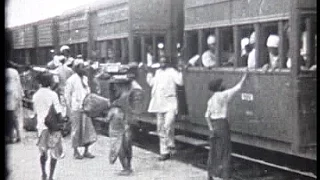 Burma old villages 100 years ago