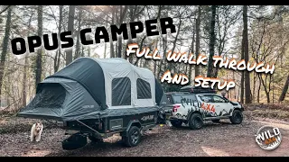 OPUS OFF ROAD EXTREME FULL WALK THROUGH AND SETUP!