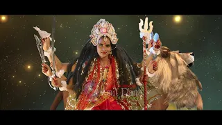 Navratri devi Geet bhojpuri Video Song Vfx by Amit Rana || Arpita Rana as Durga ji