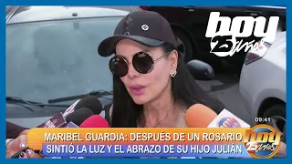 Maribel Guardia regresó al teatro luego de la partida de su hijo Julián Figueroa | Programa Hoy