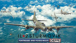 IL-2 Sturmovik: Fortresses and Focke-Wulfs - Dieppe - First Look Video