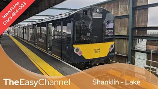 Island Line Class 484 - Shanklin to Lake