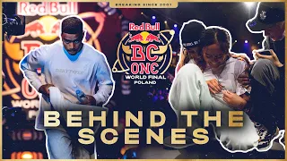 BEHIND-THE-SCENES | What You DIDN’T SEE At Red Bull BC One World Final Poland 2021