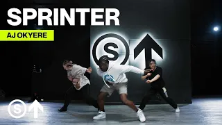 "Sprinter" - Dave & Central Cee | AJ Okyere Choreography