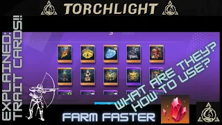 Torchlight Infinite | Trait Cards Explained - To Farm Netherrealm Effectively