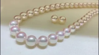 JAPANESE AKOYA PEARL NECKLACE