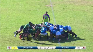 VELDDRIF vs BARBERTON